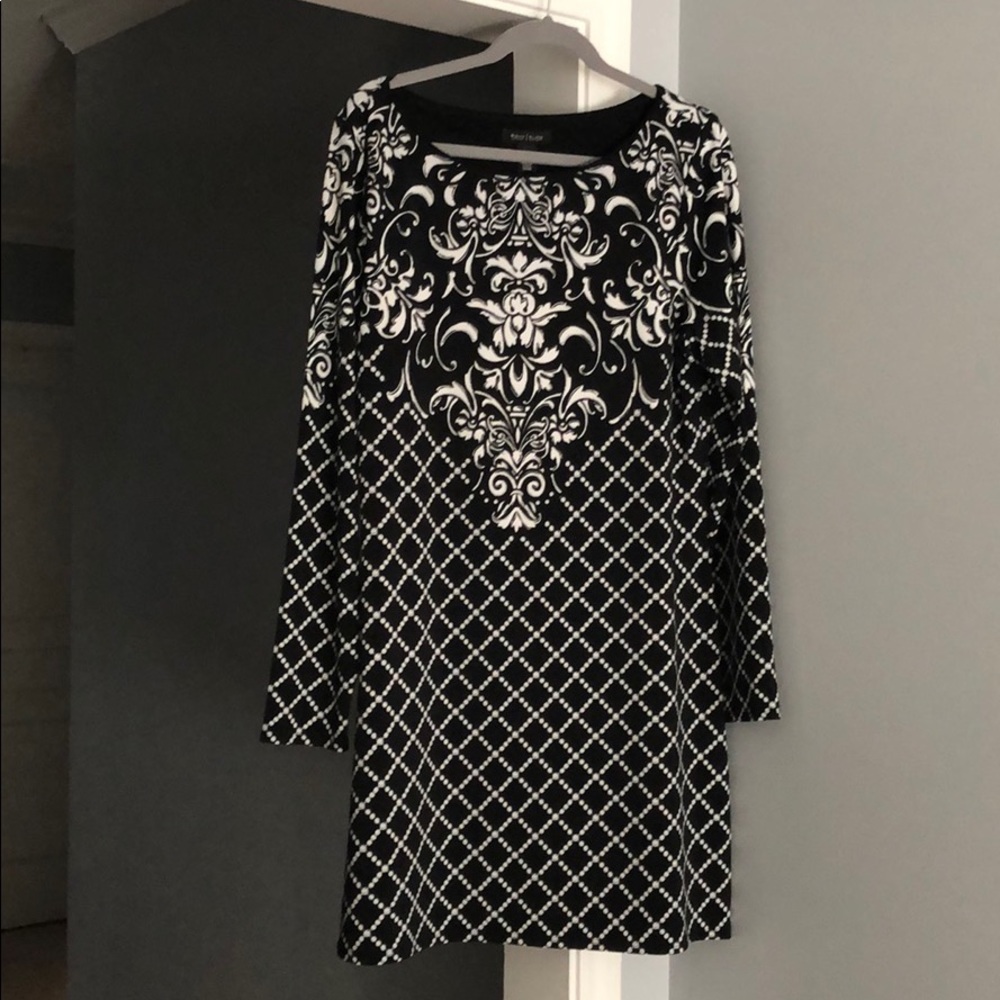 White House Black Market Long Sleeved Dress